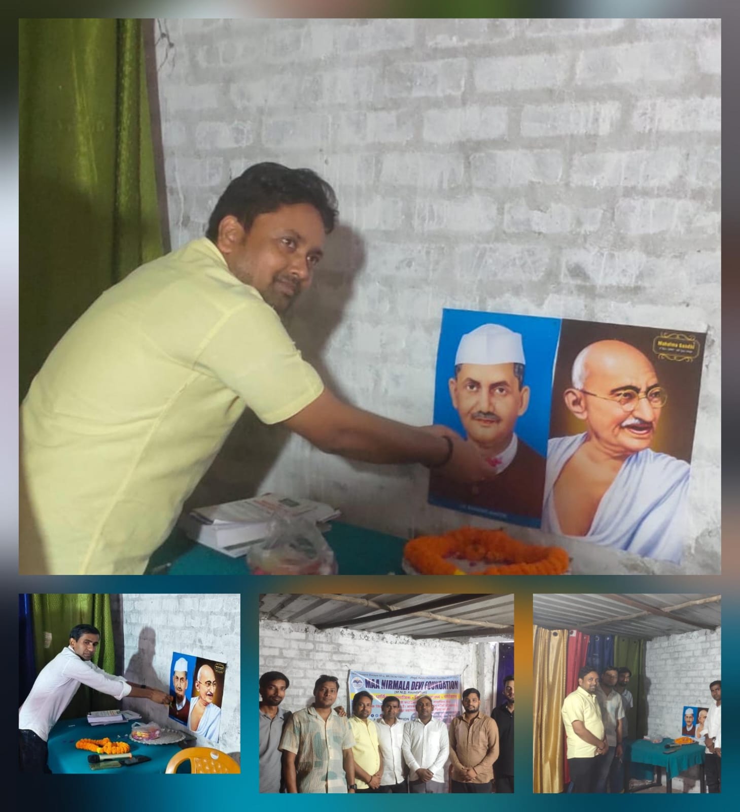 गांधी-शास्त्री जयंती पर MND Foundation का संवाद